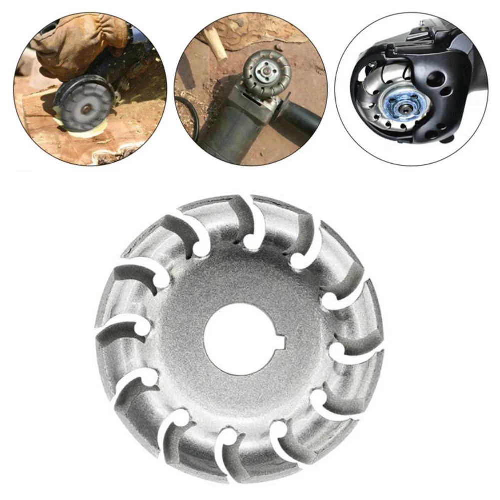 

Carving Grinding Wheel For Angle Grinder Silver Tungsten Carbide Wood 3* 3Pcs