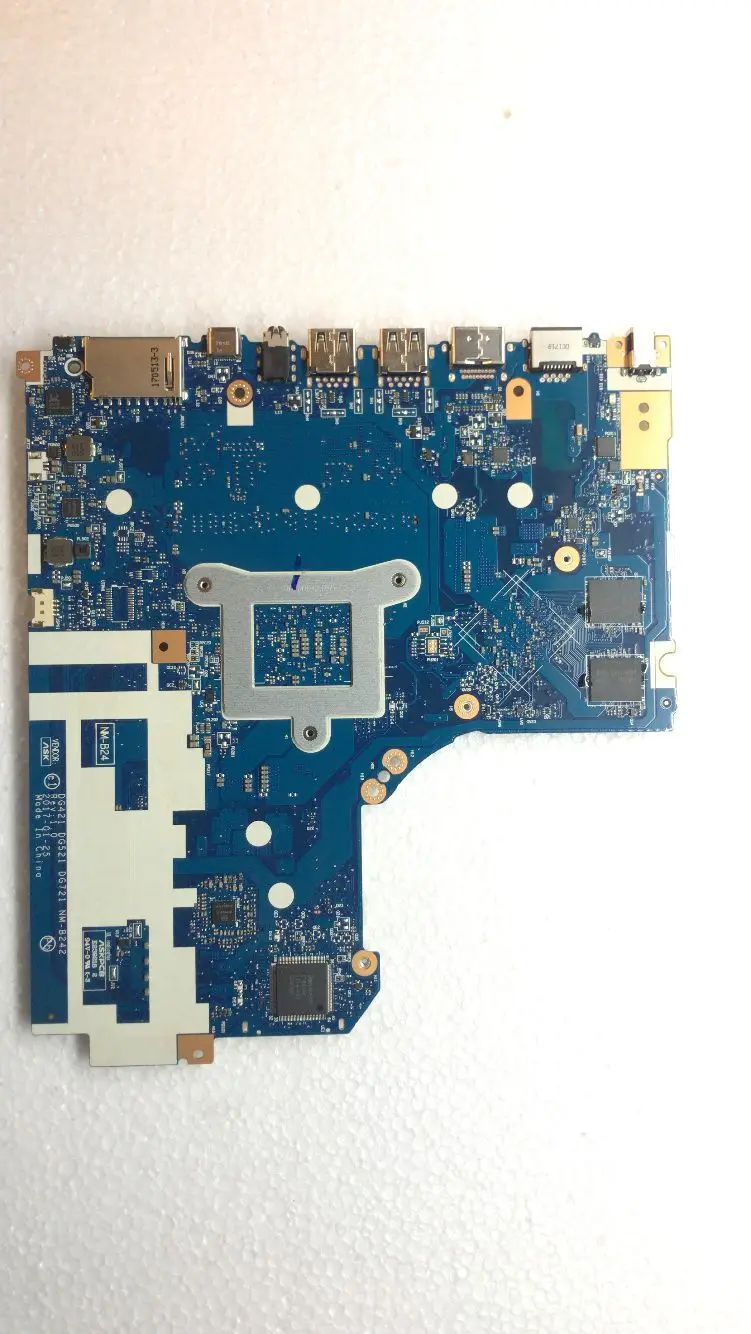 

KEFU DG421 GD521 DG721 NM-B242 For Lenovo 320-15ISK 520-15ISK Notebook Motherboard CPU I7 7500U DDR4 4G RAM 100% Test Work