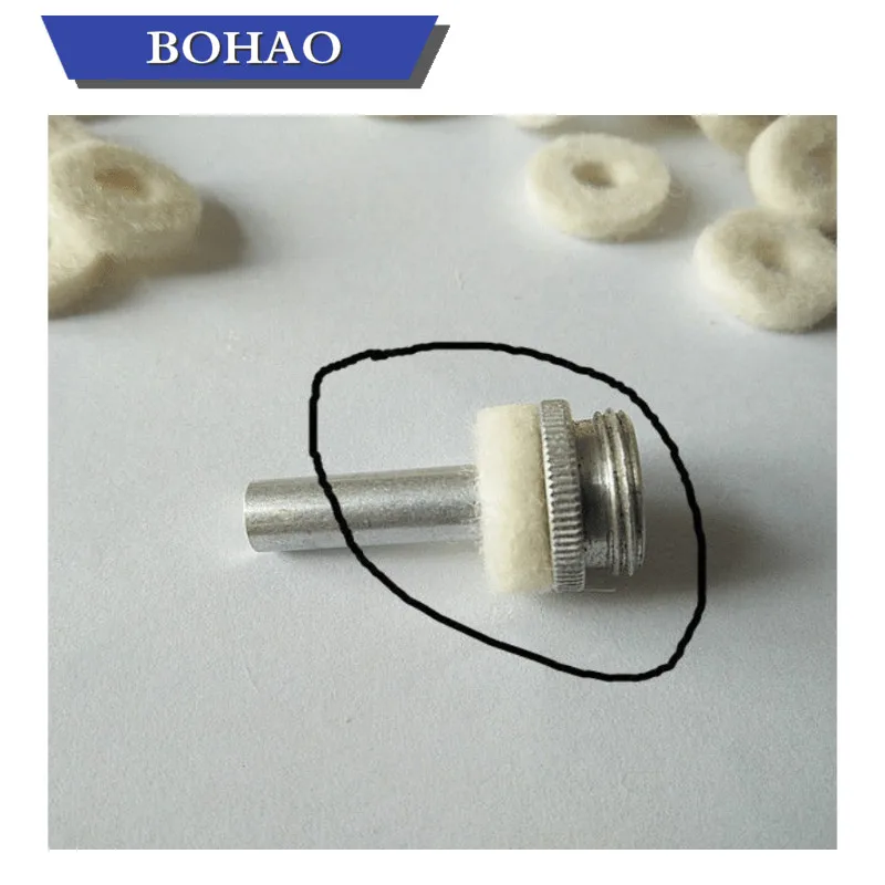 120 шт. аксессуары для труб запчасти шерстяная войлочная шайба | Спорт и