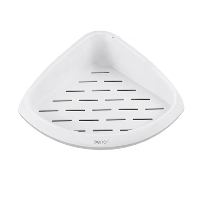 Угловая полка для хранения ванной комнаты треугольные полки держатель душа