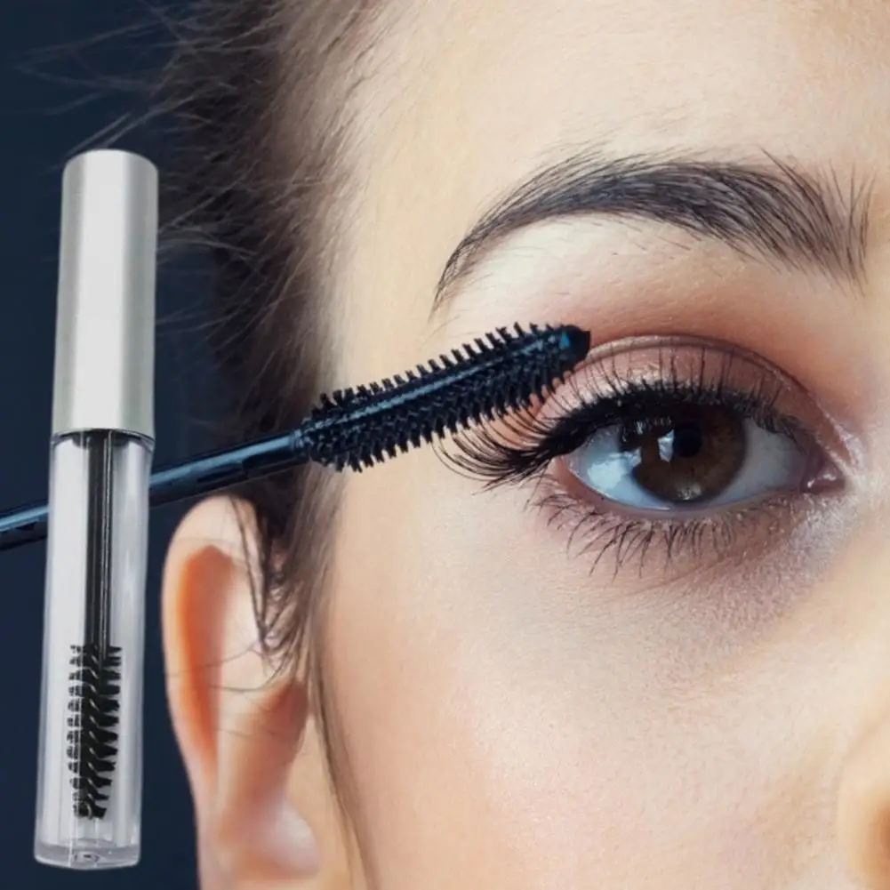 

10ml Mascara Bottle Reusable Leak-Proof Transparent Empty Eyelash Liquid Tube Make Up Tools for Make Up