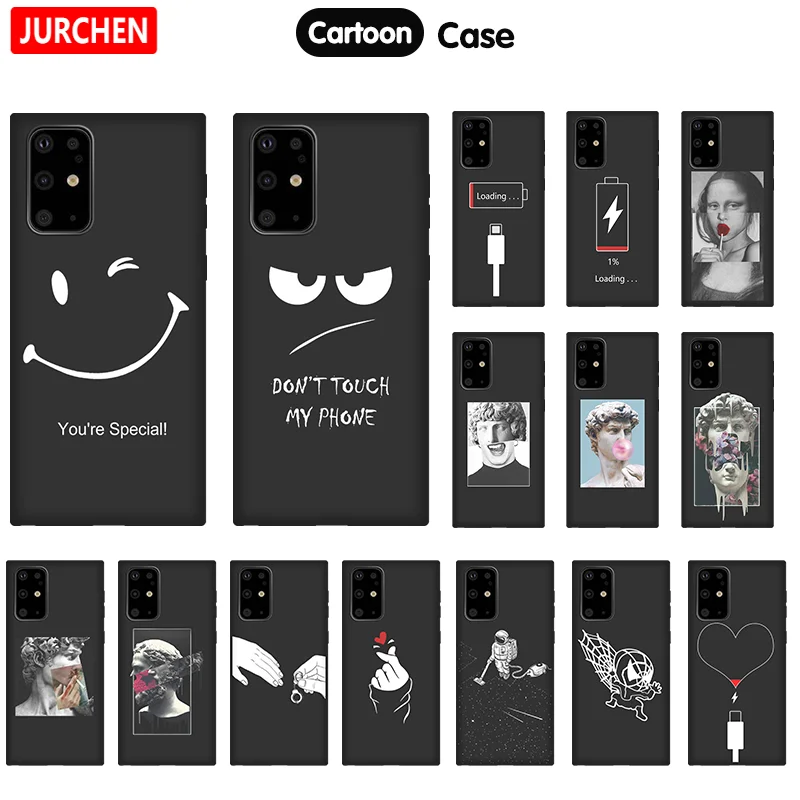 

JURCHEN 3D Relief Phone Case For Samsung Galaxy A10 A20 A30 A50 A70 A10S A20S A30S A10E A20E A70E A12 A6 A7 A8 A9 2018 TPU Cover