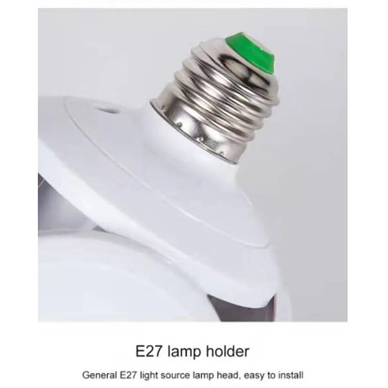 Светодиодный складной Футбол лампа UFO высокое Яркость 30 Вт ночной Светильник для