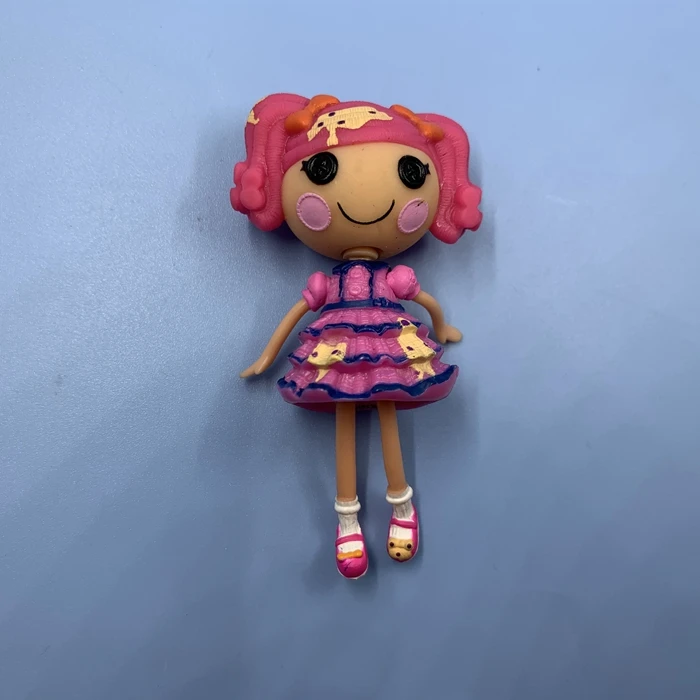 8 см оригинальные куклы Lalaloopsy Мини Куклы для детских игрушек игровой домик каждый