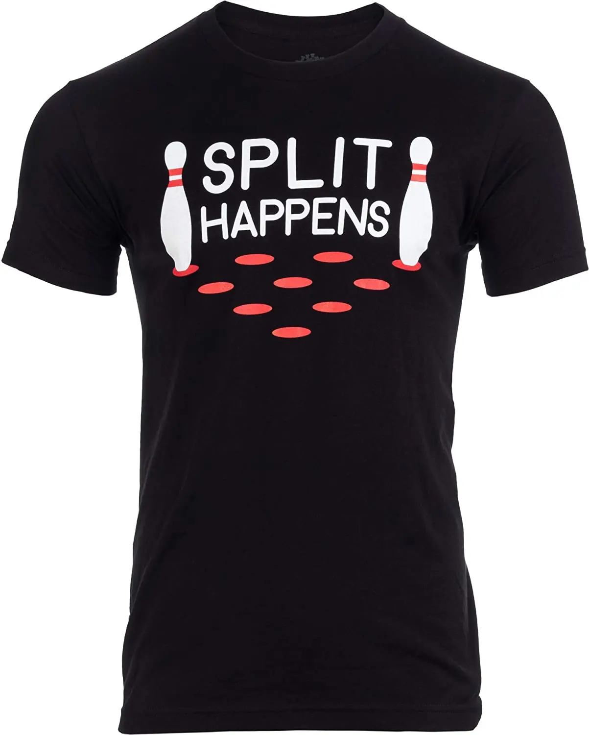 

Split Happens | Funny Bowling Team, Unisex T-Shirt