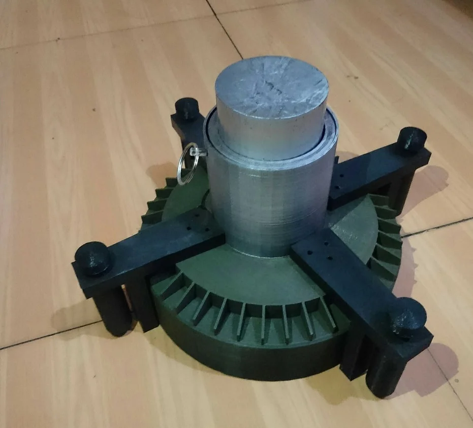 Том Клэнси Радуга шесть осада Fuze APM-6 кластер зарядка Матрешка косплей реквизит |