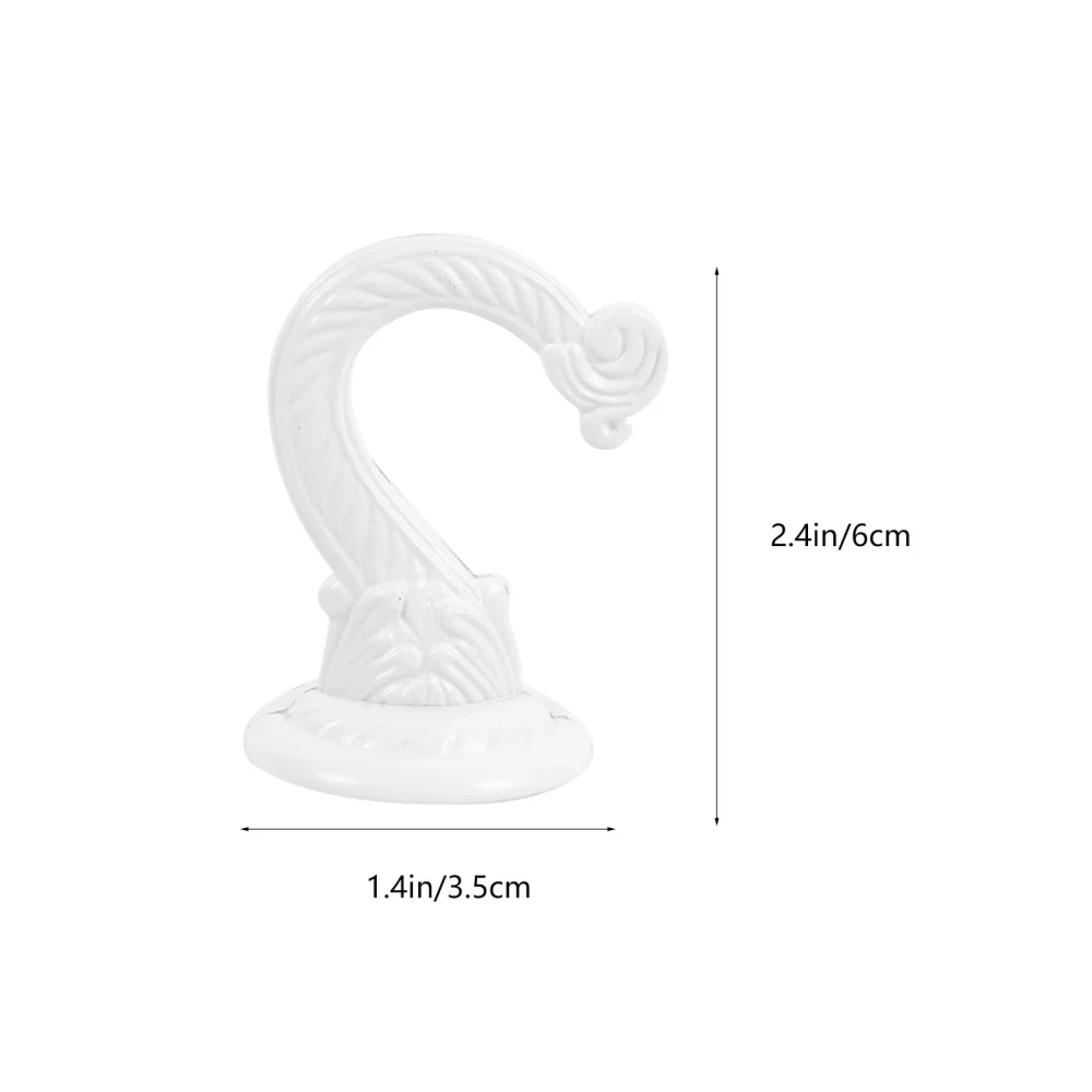 

4 Sets Ceiling Hooks Heavy Duty Hooks with Screws Toggle Wall Hooks