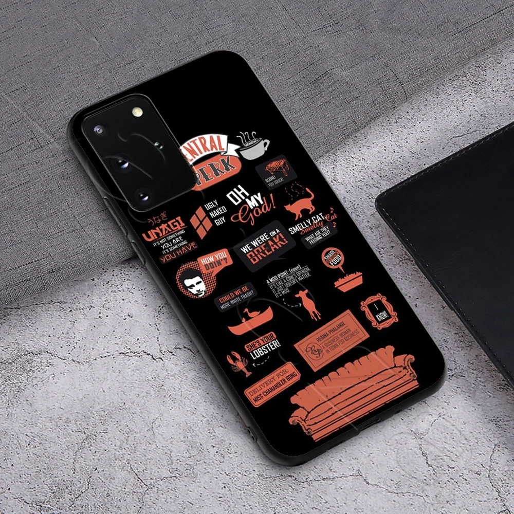 Чехол для Samsung Note10 S6 S7 S8 S9 S10 S10e S20 ultra A71 A51 A81 A91 M10 M20 M30 Lite Plus | Мобильные телефоны и