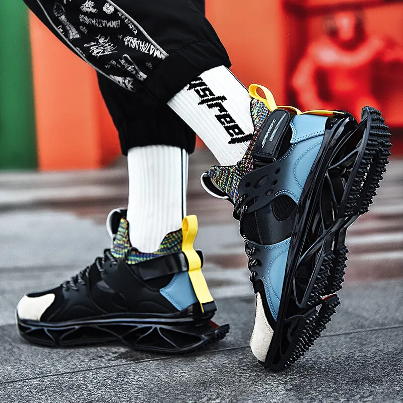 New Designer Men's Shoes Blade Running Shoes for Men High quality Anti skid Damping Breathable Sneakers Man Trend Sport Shoes