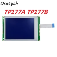 new acompatible 5 7inch tp177a tp177b for sp14q009 blue and white display lcd screen 16pin led backlight