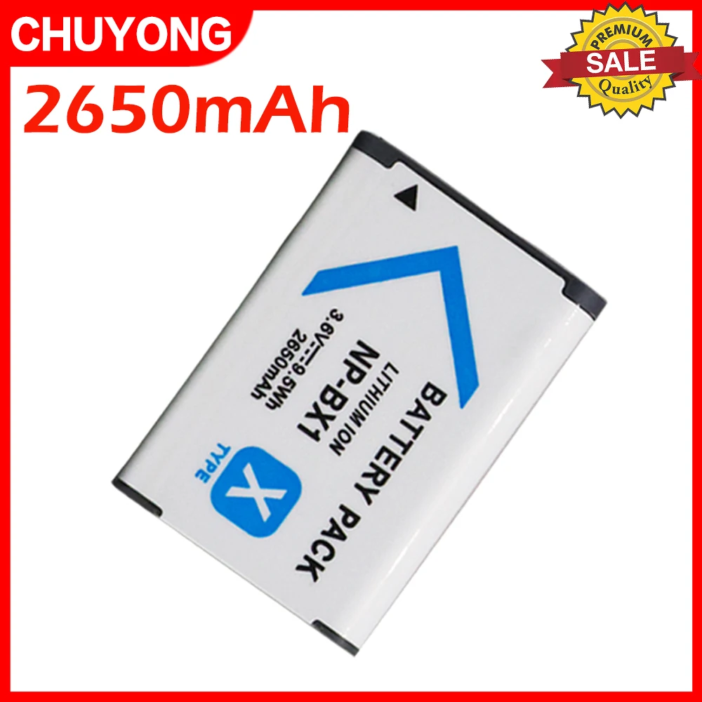 100% Бренд newNPBX1 NP BX1 акумуляторная батарея Батарея для Sony комплектующие