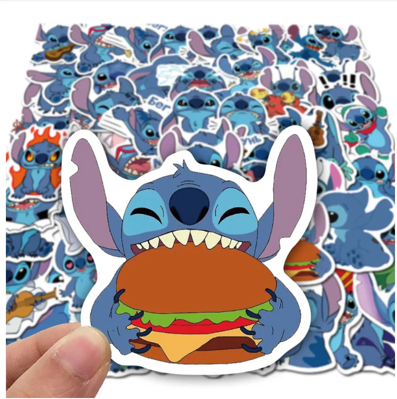 103050pcs anime interstellar baby stickers luggage motorcycle stationery pvc cool laptop decal decor stickers girl kids toy free global shipping