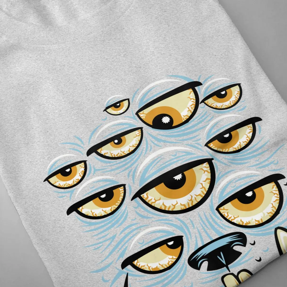 

Cool Hip Hop Summer New Streetwear 3d Printed Short Sleeve Men Punk Premier Trend