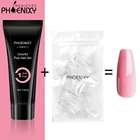 Полигель для наращивания ногтей, 15 мл, гель для наращивания ногтей, гель для наращивания ногтей, акриловый утолщенный гель для наращивания ногтей