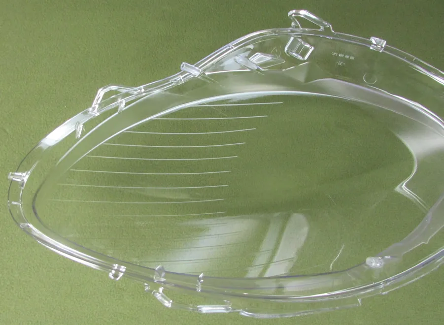 Для 2006 2007 2008 Mercedes Benz R class W251 R350 R500 крышка налобного фонаря стеклянная лампы