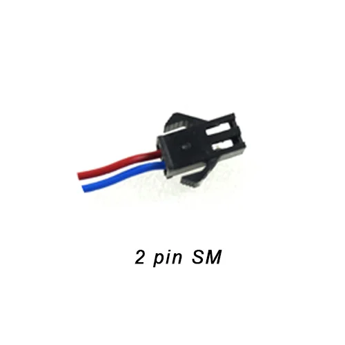 Black2 pin SM Okfeet 36V 48V совместимый для е-байка головной светильник спереди светильник Кнопка труба Кнопка светильник и колокольчик набор QD151 150 LUX - Цвет: Black2 pin SM