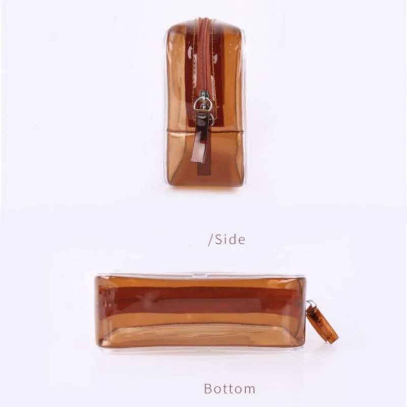 Новая прозрачная косметичка для путешествий женские прозрачные сумки макияжа из