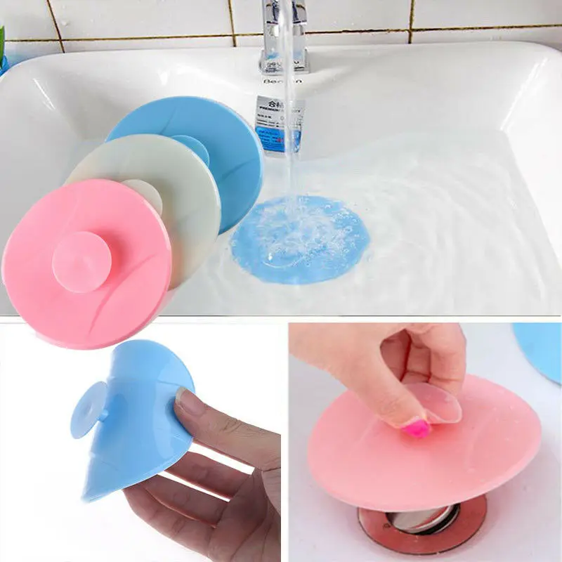 Резиновая ванночка для раковины сливная вилка пола кухонный затвор воды крышка