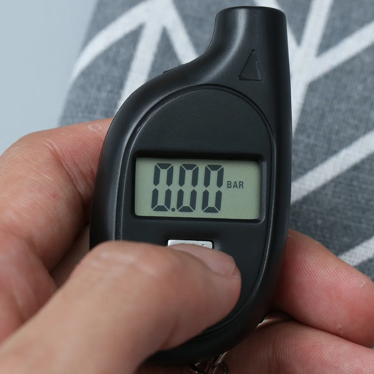 Измеритель давления воздуха в шинах A30 брелок из АБС пластика с ЖК дисплеем для