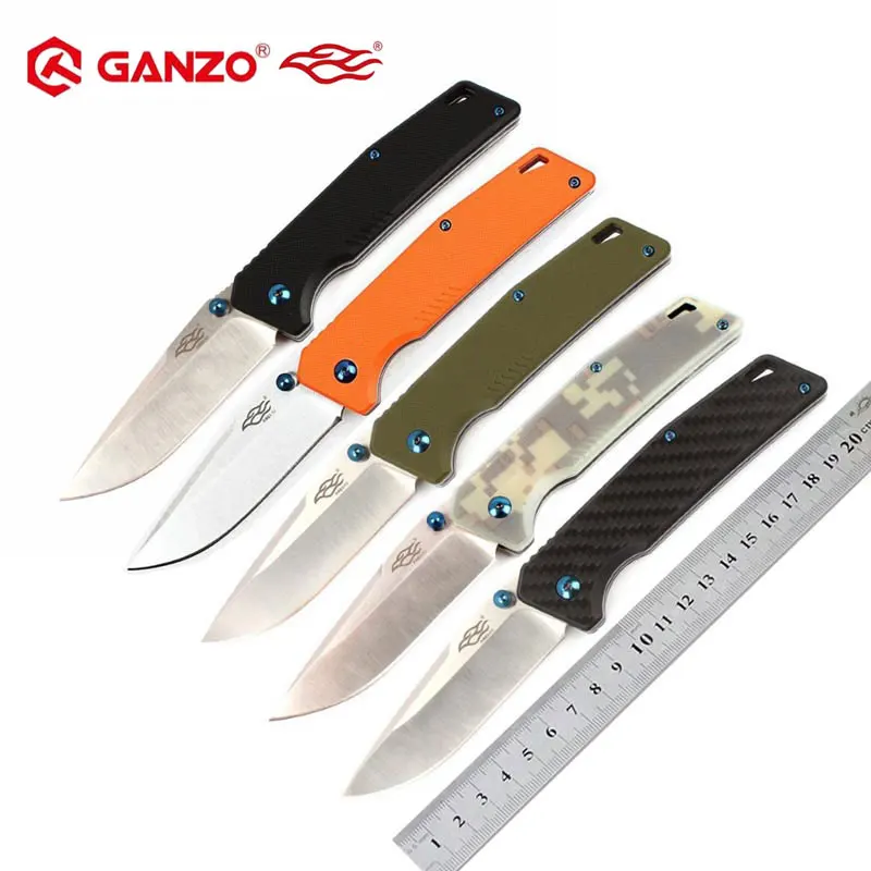 58-60HRC Ganzo FB7601 440C G10 или ручка из углеродного волокна складной нож для выживания походный инструмент карманный нож тактический edc Открытый инструмент