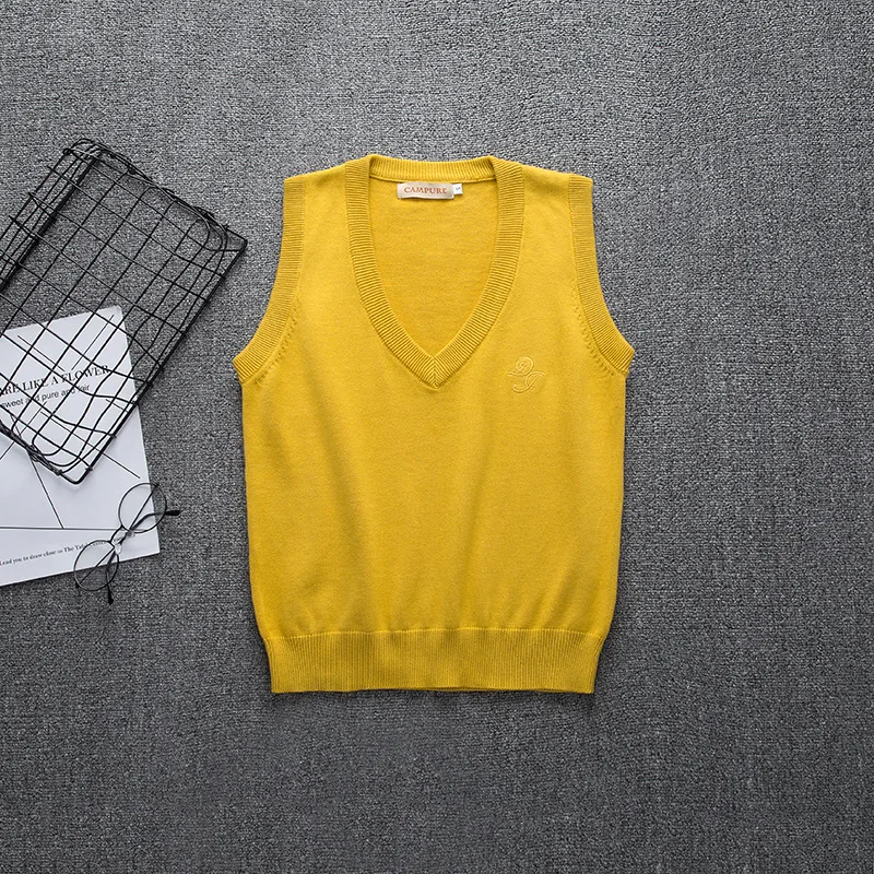 Новинка свитер JK жилет без рукавов с V-образным вырезом косплей аниме японская