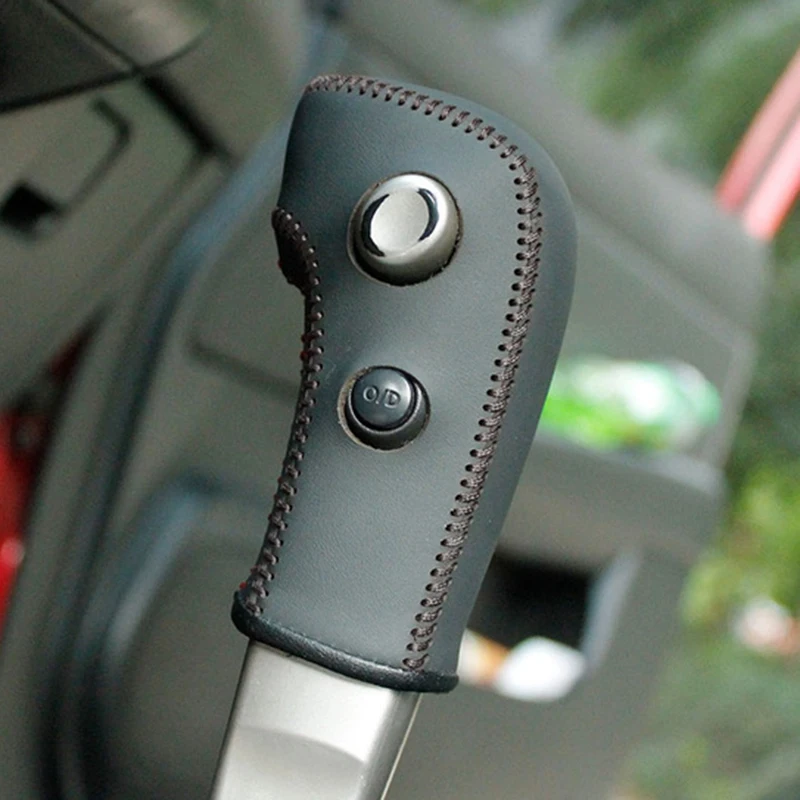 Чехол для редуктора Nissan Tiida 2005-2009 автоматическая Шестерня ошейники Кожаный