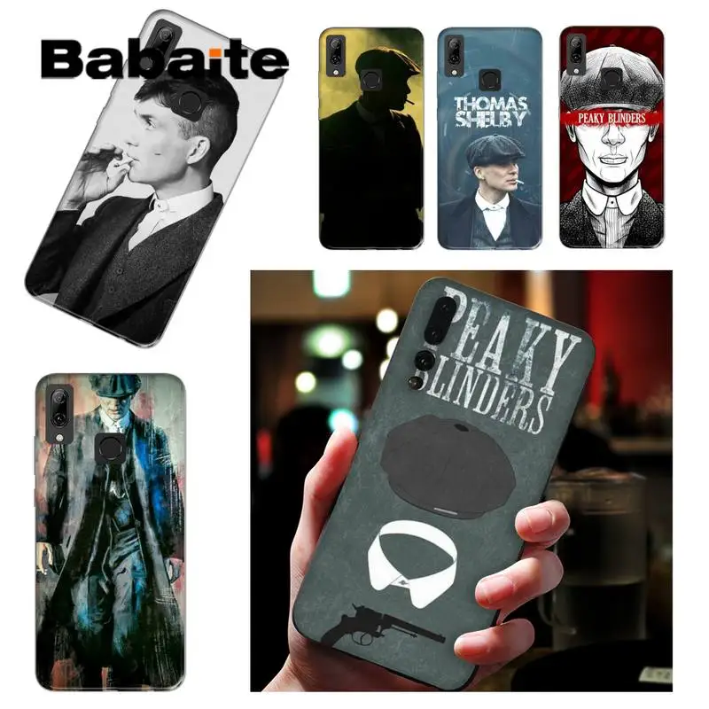 Мягкий чехол для телефона Babaite Sharp Visors Huawei p10 lit p40 lite p30 pro p smart2019 Honor8X 8A 10 Lite 20