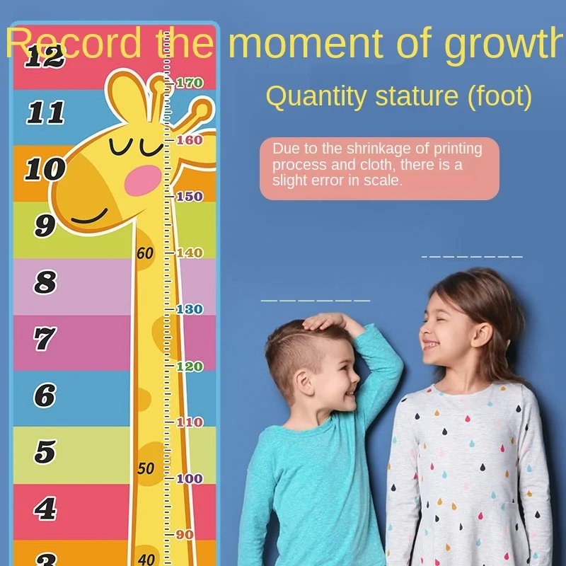 

Kids Growth Chart Wall Dart Board Game With Sticky Balls & Toys Cartoon Height Measure Wall Sticker Child Growth Ruler Stickers
