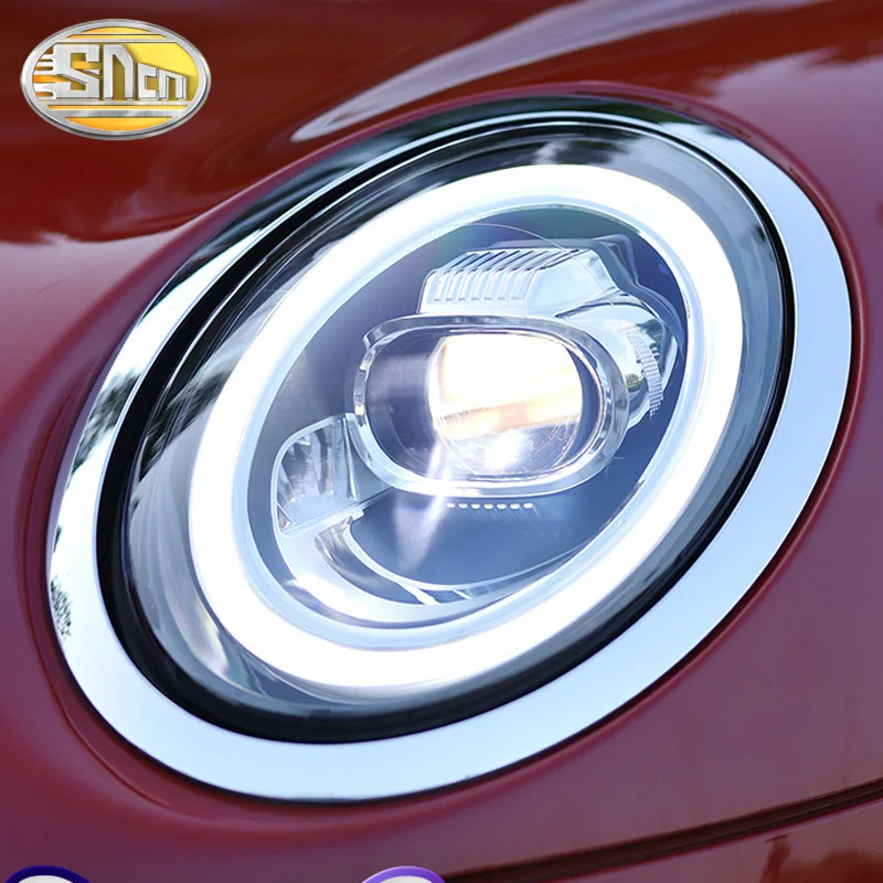 SNCN автомобильный Стайлинг светодиодный головной светильник для BMW Mini F55 F56 F57 Cooper