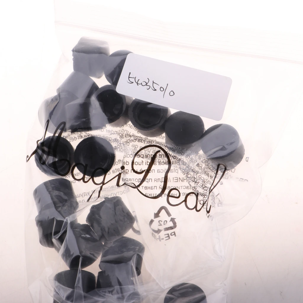 

20pcs Skateboard Cups Hardware Longboard Truck Replacements 12mm 13mm