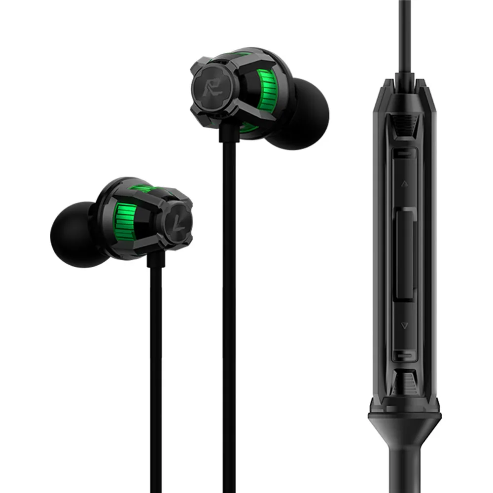 Наушники вкладыши Bluetooth 5 0 для игрового телефона Black Shark игровая гарнитура 2 с RGB