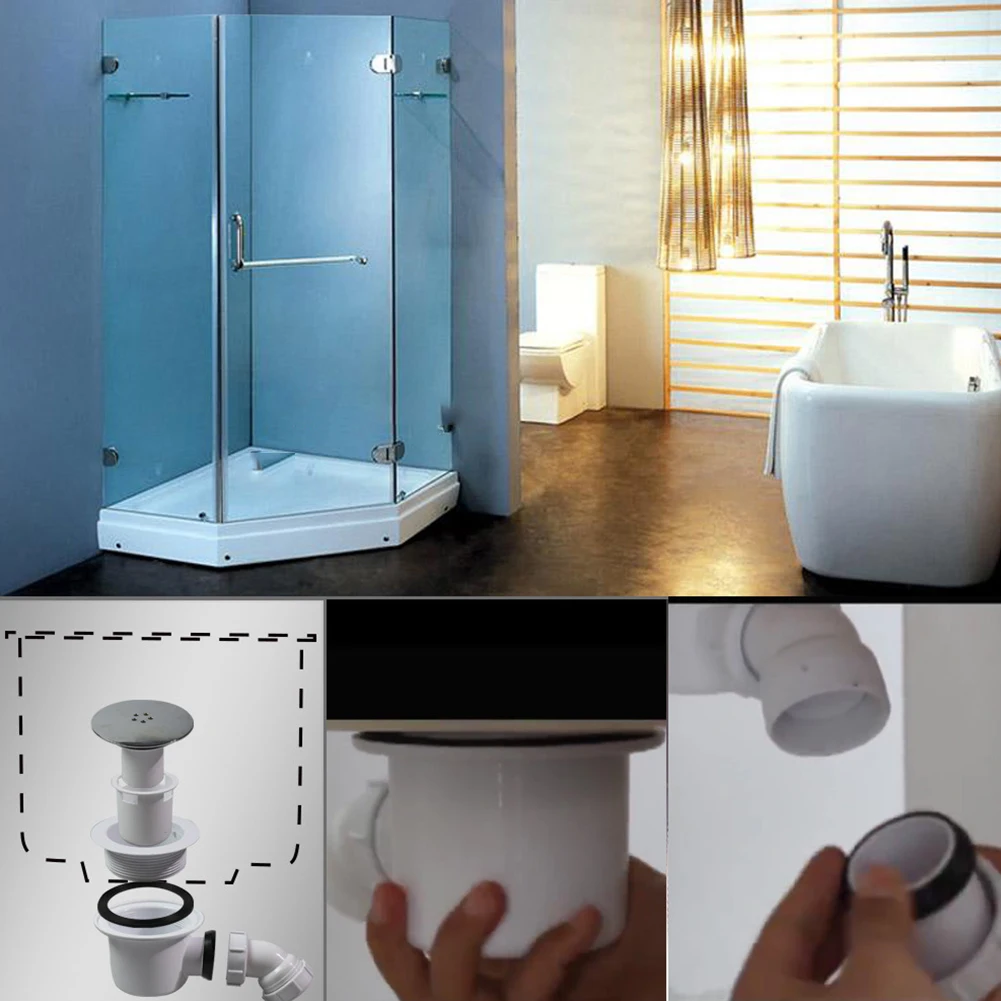 Сменная ловушка сливные аксессуары простая установка ванная комната домашняя