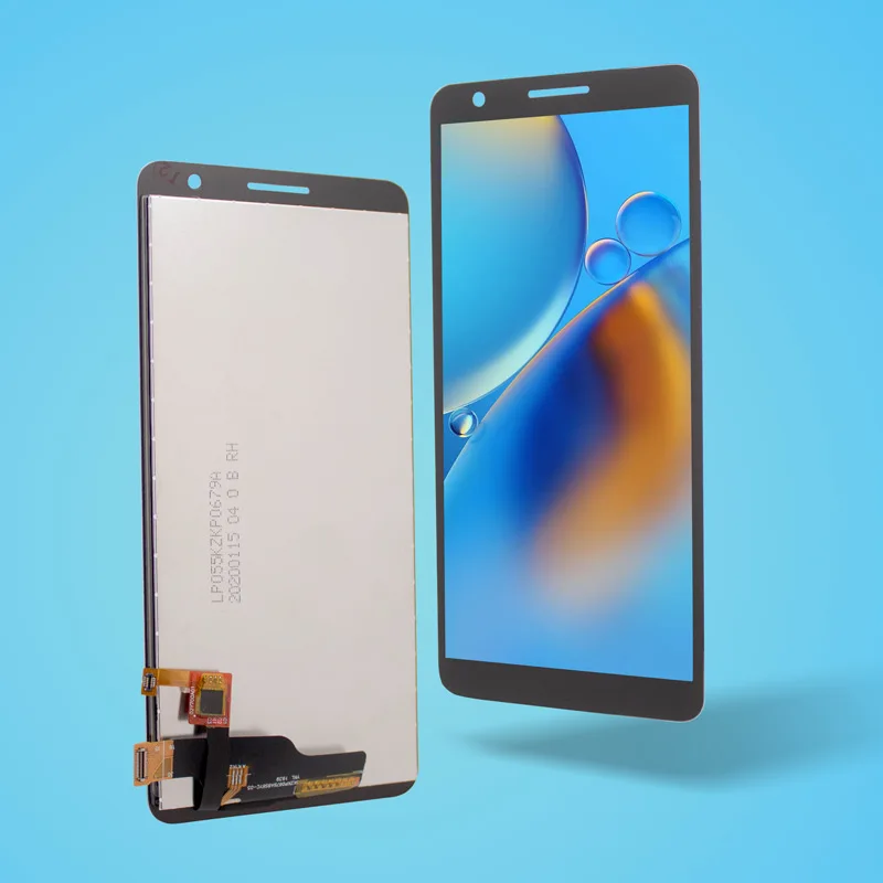 5 5 mobile phones lcd display for alcatel 1b 2020 5002a 5002 5002i 5002m 5002x 5002s 5002r 5002h touch screen digitizer free global shipping