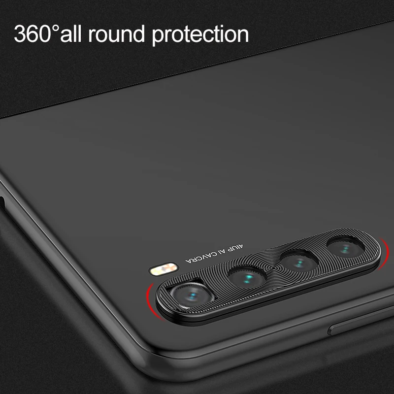 360 Protection Camera Lens Case on the for Xiaomi Redmi Note 8 Pro Cover Xiomi Mi A3 note 10 Mia3 Note8 T 8pro 8T Ring Protector