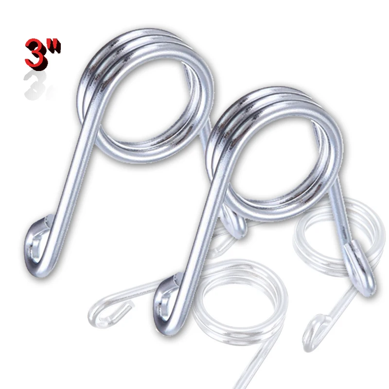 Набор хромированных креплений на сиденье мотоцикла ножницы пружины для сиденья