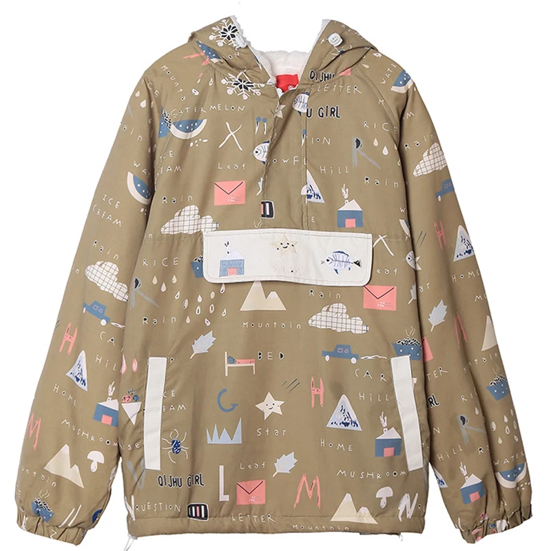 Женские зимние пальто флисовая подкладка теплая верхняя одежда с капюшоном