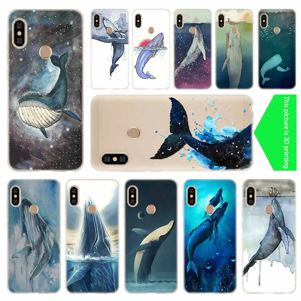 Силиконовый прозрачный чехол для Xiaomi Redmi 9A 8A 7A 6A 9AT Note 9 8 7 6 5 Pro 8T 9S|Бамперы| |
