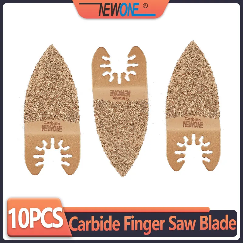 

Newone Quick Change Finger Carbide Multifunctional Oscillating Tool Saw Blade Fit For Most Brands Of Renovator Electric Tool