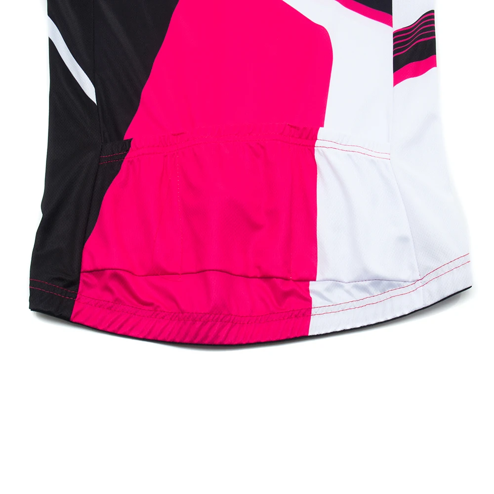

2021 Women Summer Cycling Set 100% Polyester MTB Bike Shirt Breathable Bicycle Clothes Cycling Clothing Cycling Jersey