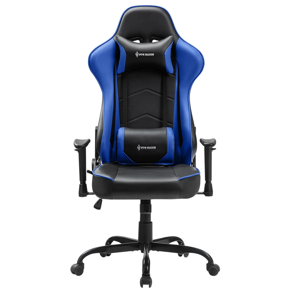 

Gaming Office Chairs 180 Degree Reclining Computer Chair Comfortable Executive Computer Seating Racer Recliner PU Leather
