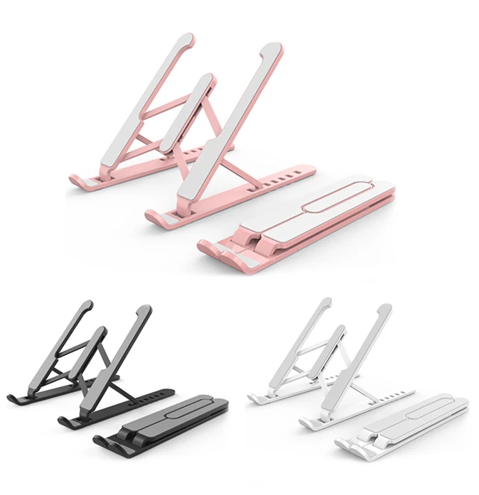 Держатель для ноутбука MacBook Pro складной алюминиевый сплав Подставка Для Ноутбука