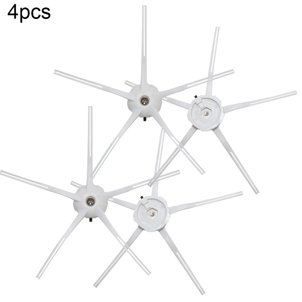 

4Pc Side Brush Cleaning For Roborock S5 S6 For XIAOMI 1 1S Parts S50 S51 Soft