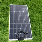 Солнечная панель 100 Вт 200 Вт PET ETFE Гибкая солнечная панель Mono солнечная батарея для 12 В24 В зарядное устройство 1000 Вт домашние наборы солнечная панель
