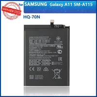 100 original 4000mah hq 70n for samsung galaxy a11 a115 sm a115 mobile phone high quality new battery with tracking number