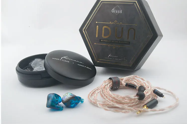 KINERA IDUN 1DD с 2BA драйвером гибридные наушники вкладыши HIFI DJ монитор наушники для бега спортивные наушники