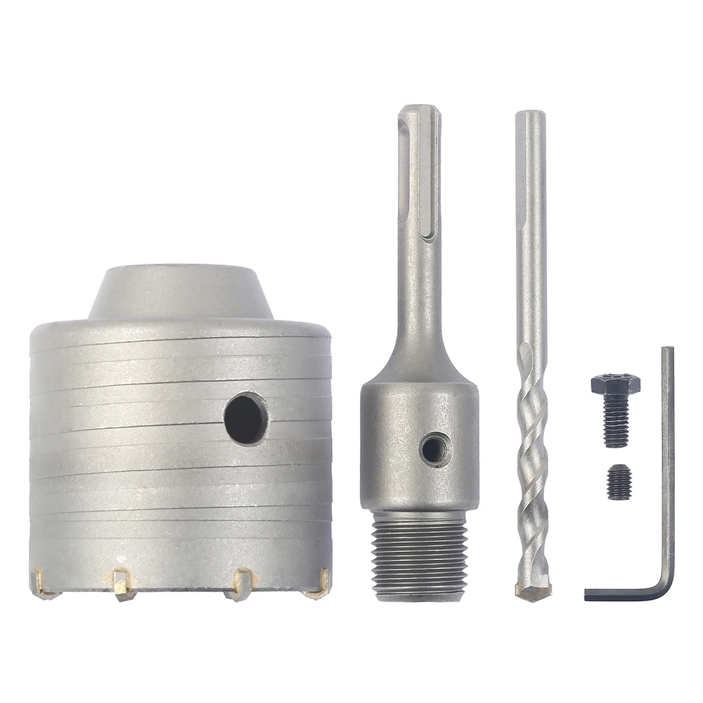 Хвостовик Сверло 68 мм настенное отверстие пилы 110 стержень для Бетон цемент