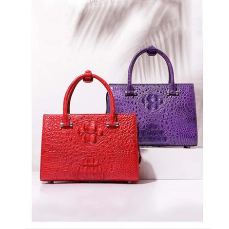 Рисунок 4 - Тайская импортная крокодиловая сумка ouluoer