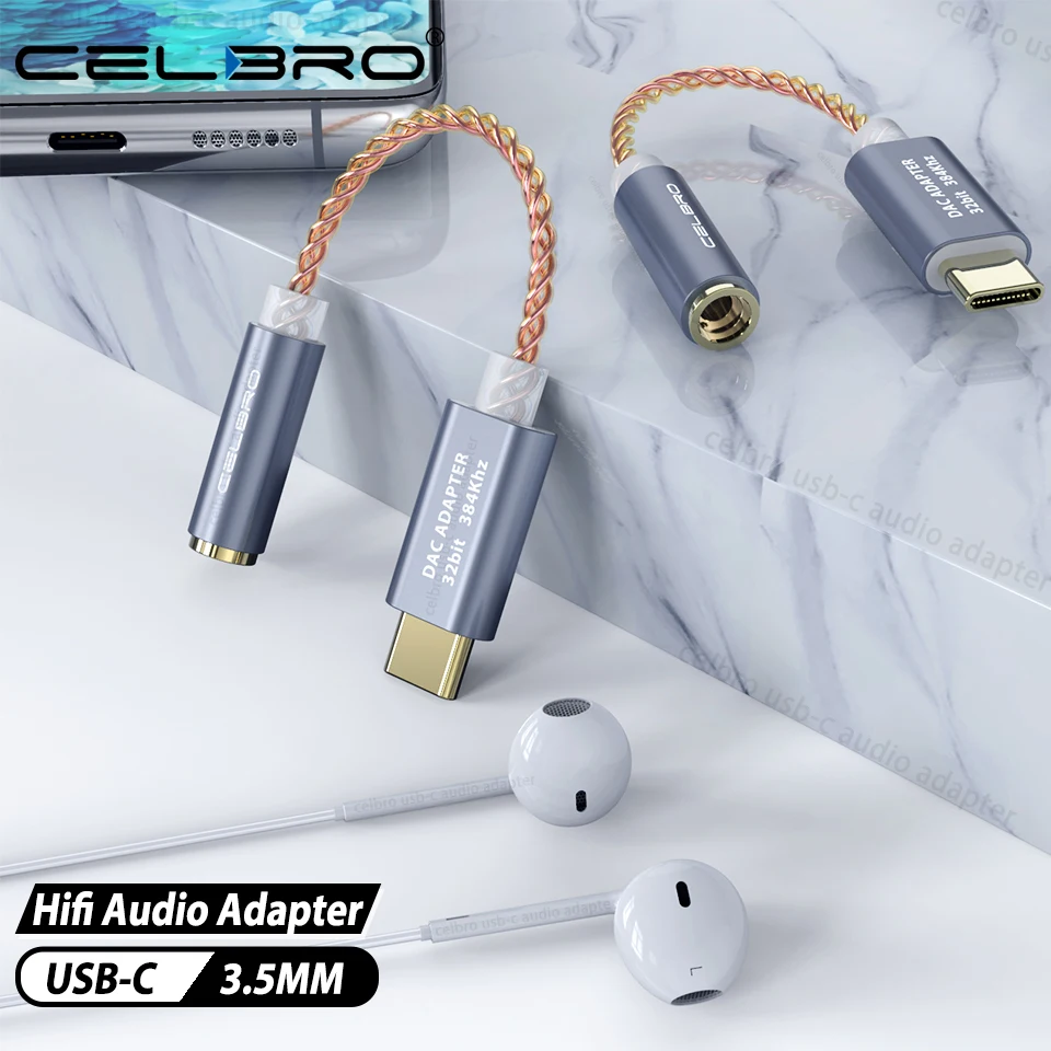 Для Samusng S20 Ipad Pro Mi 10 Hi Res DAC Usb наушники разъем аудио адаптер Усилитель Тип C до 3 5 мм
