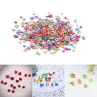 30 гкомпл. украшение для ногтей, блестки, звезда, луна, для рукоделия, аксессуары для наполнения смолой