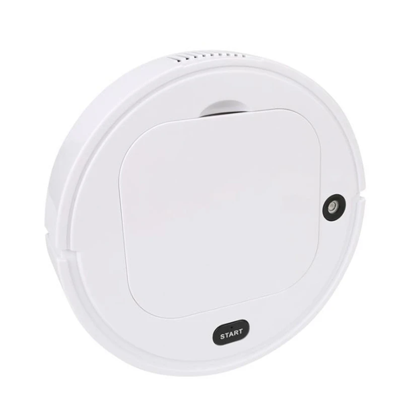 

Robot Vacuum Cleaner 4 In 1 Automatic Rechargeable Intelligent Sweeping Robot Wet And Dry Dual-Use Ultraviolet Cleaner